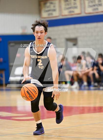 Thumbnail 1 in North Broward Prep vs Xaverian (Sun Bash Tourney) photogallery.
