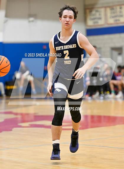 Thumbnail 2 in North Broward Prep vs Xaverian (Sun Bash Tourney) photogallery.
