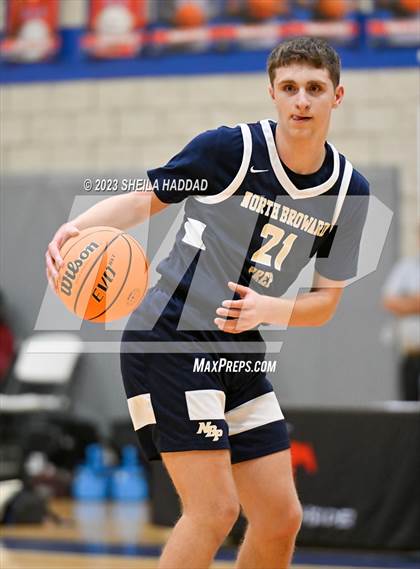 Thumbnail 2 in North Broward Prep vs Xaverian (Sun Bash Tourney) photogallery.
