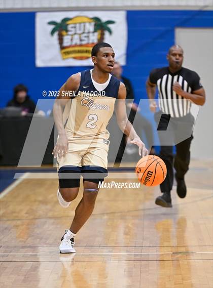 Thumbnail 2 in North Broward Prep vs Xaverian (Sun Bash Tourney) photogallery.