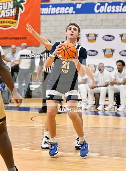 Thumbnail 1 in North Broward Prep vs Xaverian (Sun Bash Tourney) photogallery.