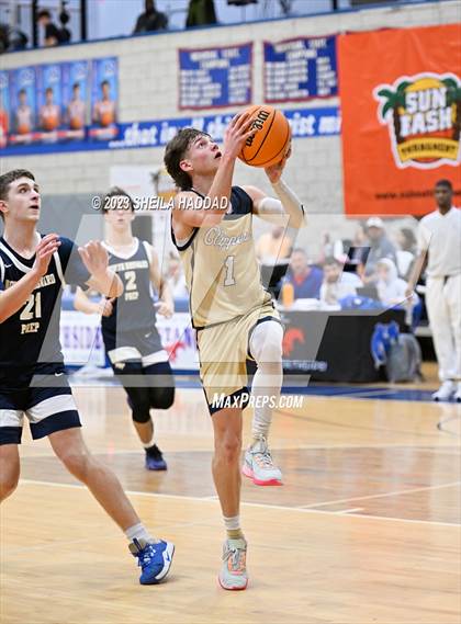 Thumbnail 3 in North Broward Prep vs Xaverian (Sun Bash Tourney) photogallery.