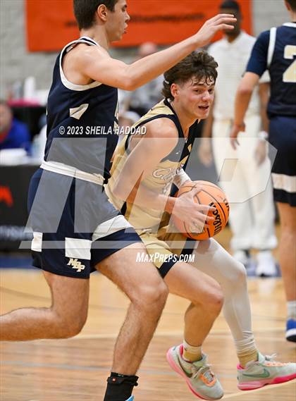 Thumbnail 1 in North Broward Prep vs Xaverian (Sun Bash Tourney) photogallery.
