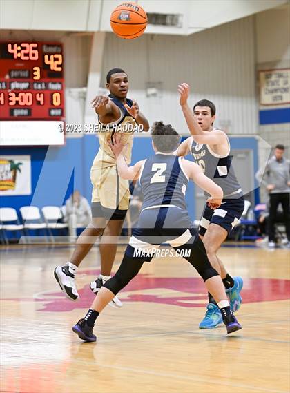 Thumbnail 3 in North Broward Prep vs Xaverian (Sun Bash Tourney) photogallery.