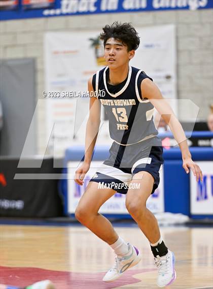 Thumbnail 3 in North Broward Prep vs Xaverian (Sun Bash Tourney) photogallery.