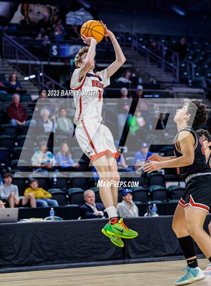 Thumbnail 1 in Denver Jewish Day vs. Belleview Christian (CHSAA 1A Championship) photogallery.