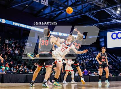 Thumbnail 1 in Denver Jewish Day vs. Belleview Christian (CHSAA 1A Championship) photogallery.
