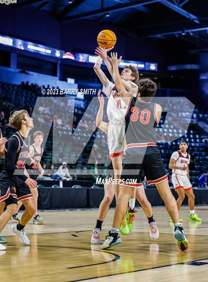 Thumbnail 1 in Denver Jewish Day vs. Belleview Christian (CHSAA 1A Championship) photogallery.