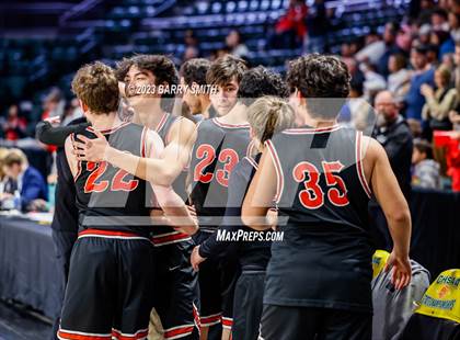 Thumbnail 2 in Denver Jewish Day vs. Belleview Christian (CHSAA 1A Championship) photogallery.