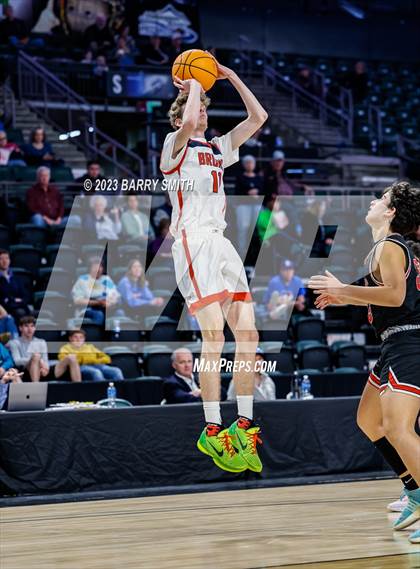 Thumbnail 3 in Denver Jewish Day vs. Belleview Christian (CHSAA 1A Championship) photogallery.