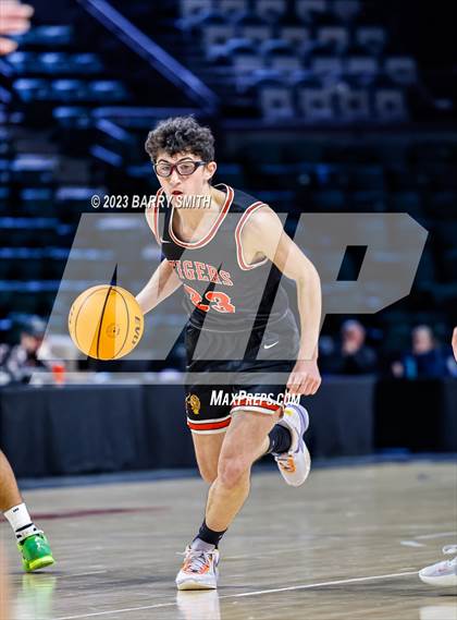 Thumbnail 2 in Denver Jewish Day vs. Belleview Christian (CHSAA 1A Championship) photogallery.