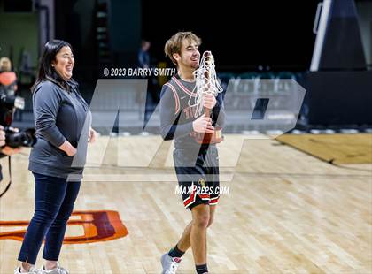 Thumbnail 1 in Denver Jewish Day vs. Belleview Christian (CHSAA 1A Championship) photogallery.