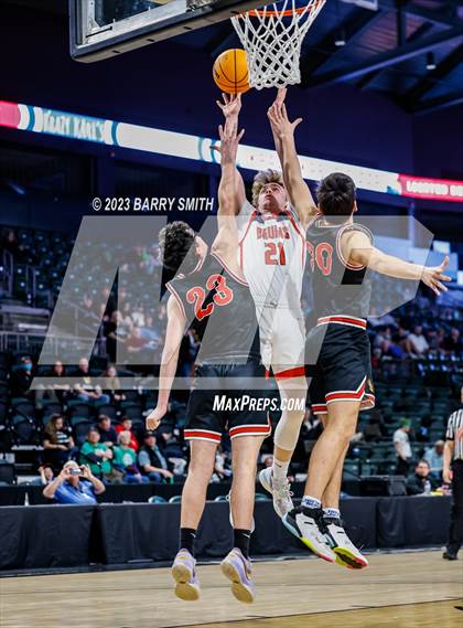 Thumbnail 1 in Denver Jewish Day vs. Belleview Christian (CHSAA 1A Championship) photogallery.