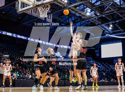 Thumbnail 1 in Denver Jewish Day vs. Belleview Christian (CHSAA 1A Championship) photogallery.