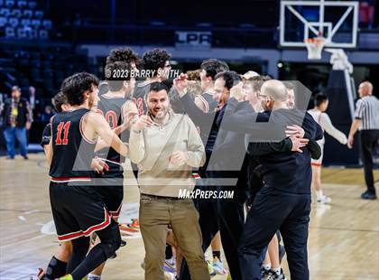Thumbnail 2 in Denver Jewish Day vs. Belleview Christian (CHSAA 1A Championship) photogallery.