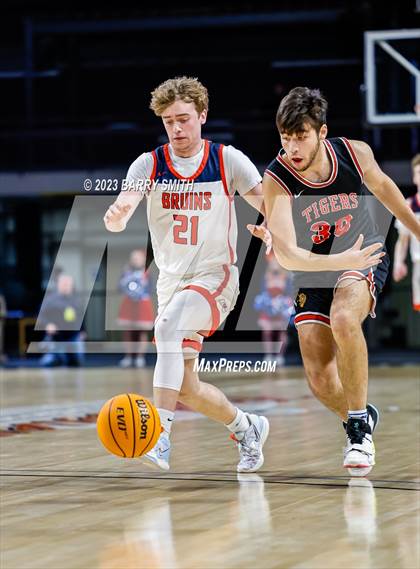 Thumbnail 2 in Denver Jewish Day vs. Belleview Christian (CHSAA 1A Championship) photogallery.