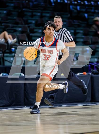 Thumbnail 2 in Denver Jewish Day vs. Belleview Christian (CHSAA 1A Championship) photogallery.