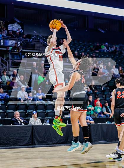 Thumbnail 2 in Denver Jewish Day vs. Belleview Christian (CHSAA 1A Championship) photogallery.