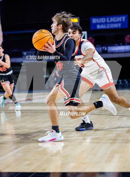 Thumbnail 2 in Denver Jewish Day vs. Belleview Christian (CHSAA 1A Championship) photogallery.