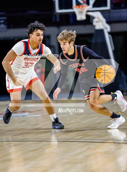 Thumbnail 2 in Denver Jewish Day vs. Belleview Christian (CHSAA 1A Championship) photogallery.