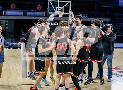 Thumbnail 2 in Denver Jewish Day vs. Belleview Christian (CHSAA 1A Championship) photogallery.