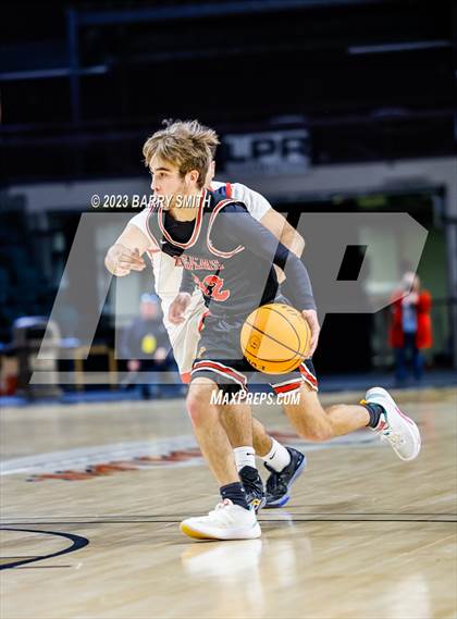 Thumbnail 1 in Denver Jewish Day vs. Belleview Christian (CHSAA 1A Championship) photogallery.