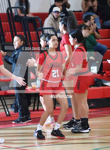 Thumbnail 1 in Lindsay @ Rosamond (CIF CS Division 5 Quarterfinal) photogallery.