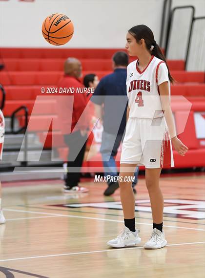 Thumbnail 1 in Lindsay @ Rosamond (CIF CS Division 5 Quarterfinal) photogallery.