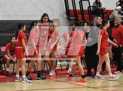 Thumbnail 1 in Lindsay @ Rosamond (CIF CS Division 5 Quarterfinal) photogallery.