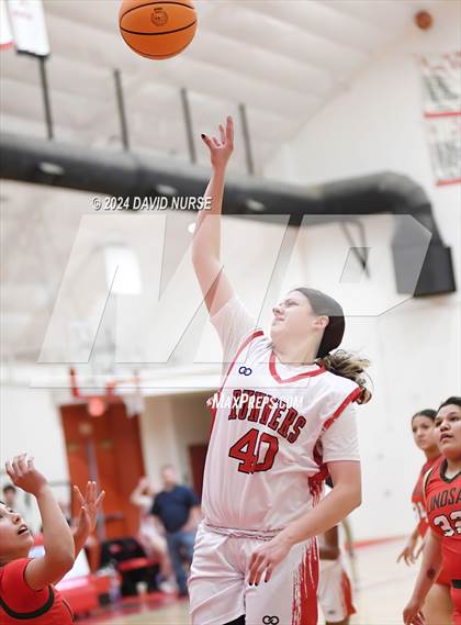 Thumbnail 2 in Lindsay @ Rosamond (CIF CS Division 5 Quarterfinal) photogallery.