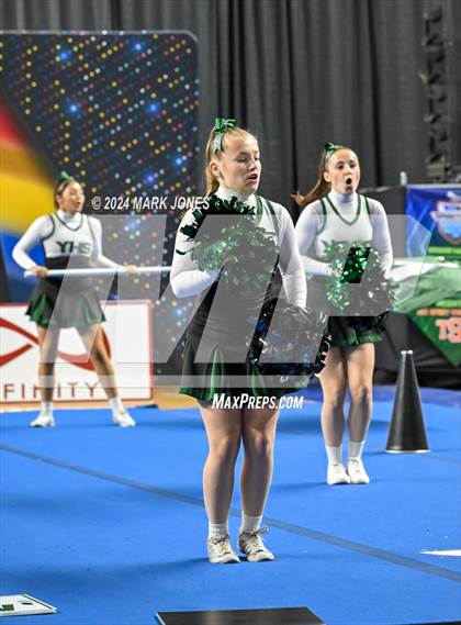 Thumbnail 2 in Youngker - Dance Game Day Championships (AIA Division I) photogallery.