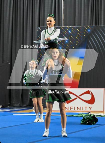 Thumbnail 1 in Youngker - Dance Game Day Championships (AIA Division I) photogallery.