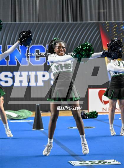 Thumbnail 1 in Youngker - Dance Game Day Championships (AIA Division I) photogallery.