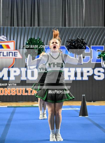 Thumbnail 3 in Youngker - Dance Game Day Championships (AIA Division I) photogallery.