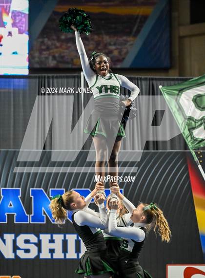Thumbnail 1 in Youngker - Dance Game Day Championships (AIA Division I) photogallery.