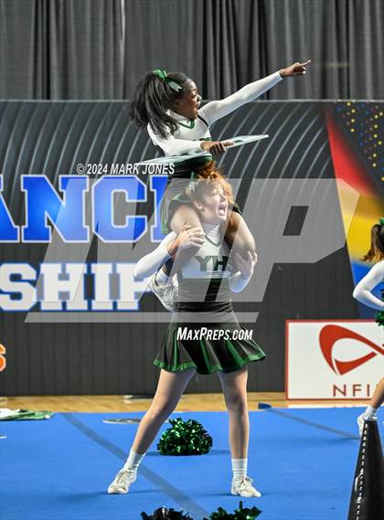 Thumbnail 3 in Youngker - Dance Game Day Championships (AIA Division I) photogallery.