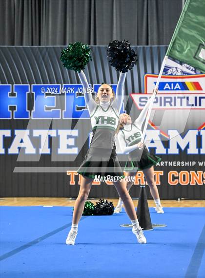 Thumbnail 3 in Youngker - Dance Game Day Championships (AIA Division I) photogallery.