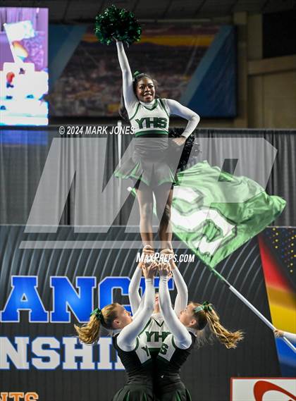 Thumbnail 2 in Youngker - Dance Game Day Championships (AIA Division I) photogallery.