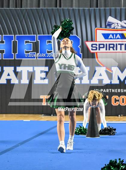 Thumbnail 2 in Youngker - Dance Game Day Championships (AIA Division I) photogallery.