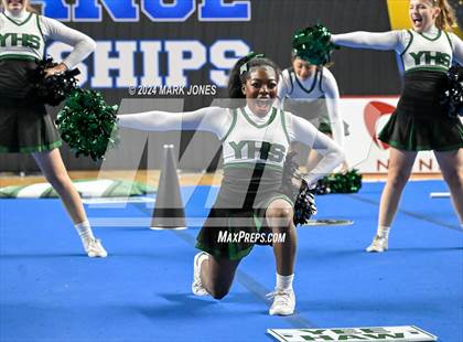 Thumbnail 2 in Youngker - Dance Game Day Championships (AIA Division I) photogallery.