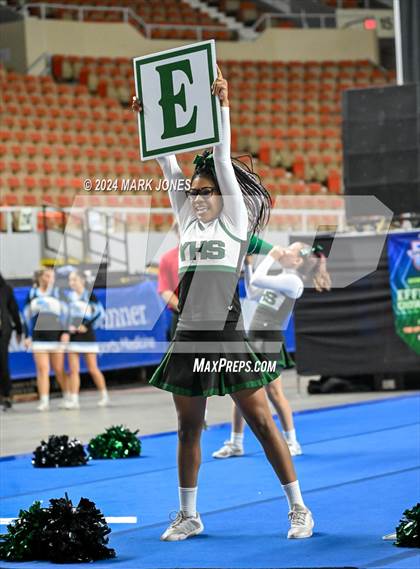 Thumbnail 3 in Youngker - Dance Game Day Championships (AIA Division I) photogallery.