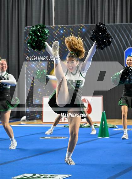 Thumbnail 1 in Youngker - Dance Game Day Championships (AIA Division I) photogallery.