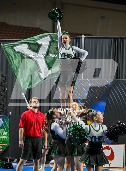 Thumbnail 1 in Youngker - Dance Game Day Championships (AIA Division I) photogallery.