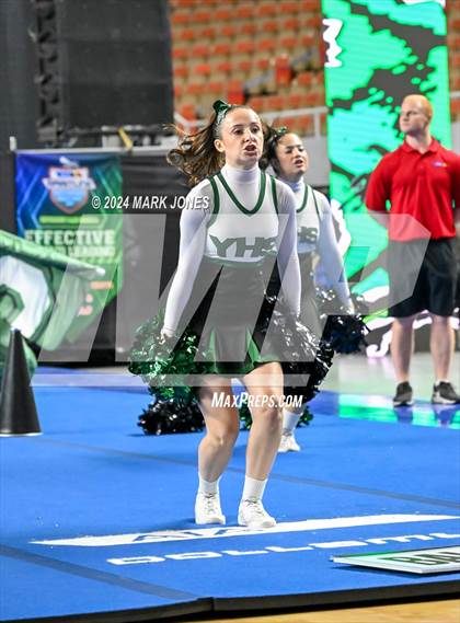 Thumbnail 3 in Youngker - Dance Game Day Championships (AIA Division I) photogallery.