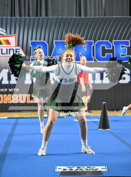 Thumbnail 3 in Youngker - Dance Game Day Championships (AIA Division I) photogallery.