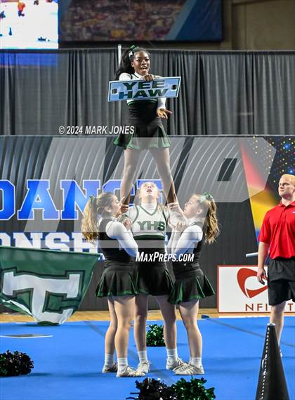Thumbnail 1 in Youngker - Dance Game Day Championships (AIA Division I) photogallery.
