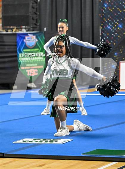 Thumbnail 1 in Youngker - Dance Game Day Championships (AIA Division I) photogallery.