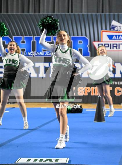 Thumbnail 3 in Youngker - Dance Game Day Championships (AIA Division I) photogallery.