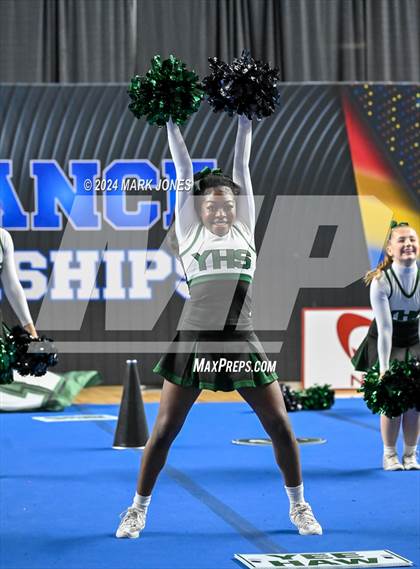 Thumbnail 3 in Youngker - Dance Game Day Championships (AIA Division I) photogallery.