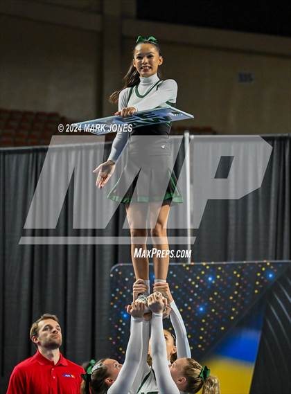 Thumbnail 3 in Youngker - Dance Game Day Championships (AIA Division I) photogallery.